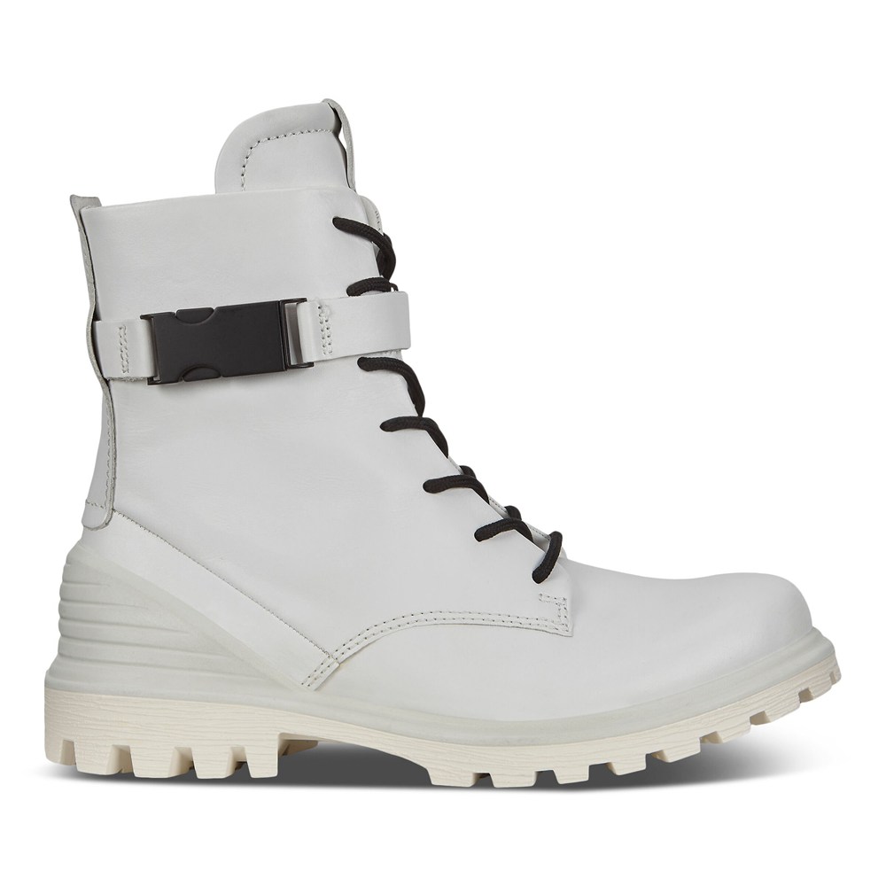 Botas Mujer - ECCO Tredtray Mid-Cut Buckled - Blancos - EMQ610354